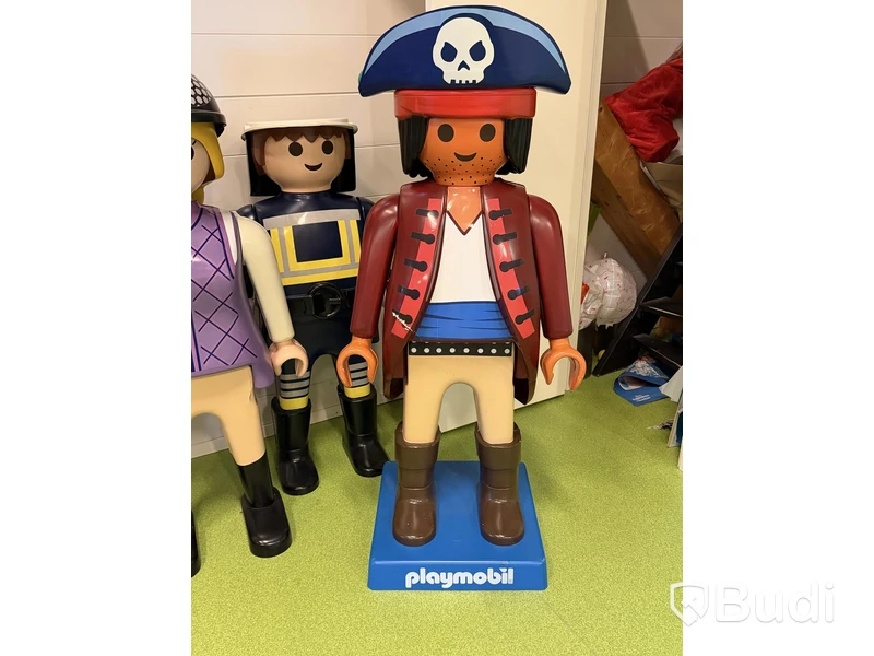 Playmobil figures, 9 pcs, 145-160 cm