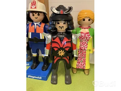 Playmobil figures, 9 pcs, 145-160 cm