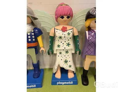 Playmobil figures, 9 pcs, 145-160 cm