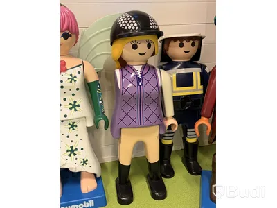 Playmobil figures, 9 pcs, 145-160 cm
