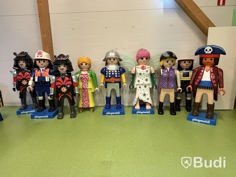 Playmobilfigurer, 9 st, 145-160 cm