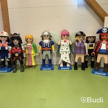 Playmobilfigurer, 9 st, 145-160 cm