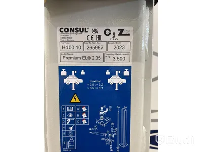 2-Pelarlyft Consul 3500 kg, -2023