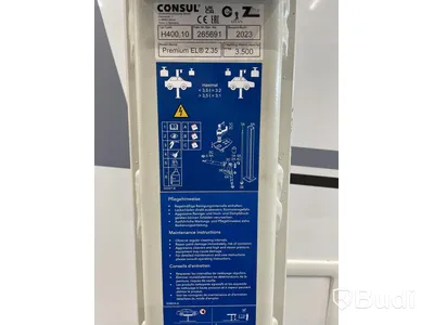 2-Pelarlyft Consul 3500 kg, -2023