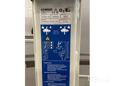 2-Pelarlyft Consul 3500 kg, -2023