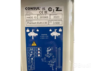 2-Pelarlyft Consul 3500 kg, -2023