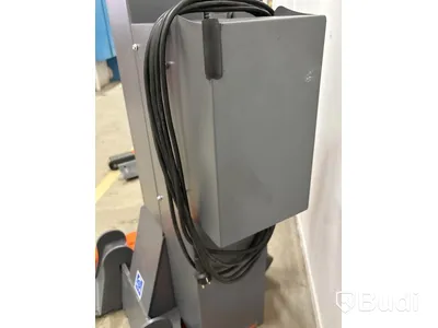 Mobil billyft 4 st Finkbeiner EHB 1003, mobila lyftar på hjul tot. 12 ton, inkl.  8 st. Pallbockar Stertil Koni, JS-H8F, 8,5 ton