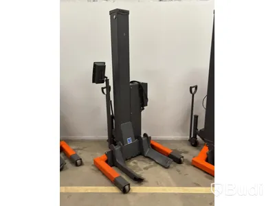 Mobil billyft 4 st Finkbeiner EHB 1003, mobila lyftar på hjul tot. 12 ton, inkl.  8 st. Pallbockar Stertil Koni, JS-H8F, 8,5 ton