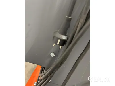 Mobil billyft 4 st Finkbeiner EHB 1003, mobila lyftar på hjul tot. 12 ton, inkl.  8 st. Pallbockar Stertil Koni, JS-H8F, 8,5 ton