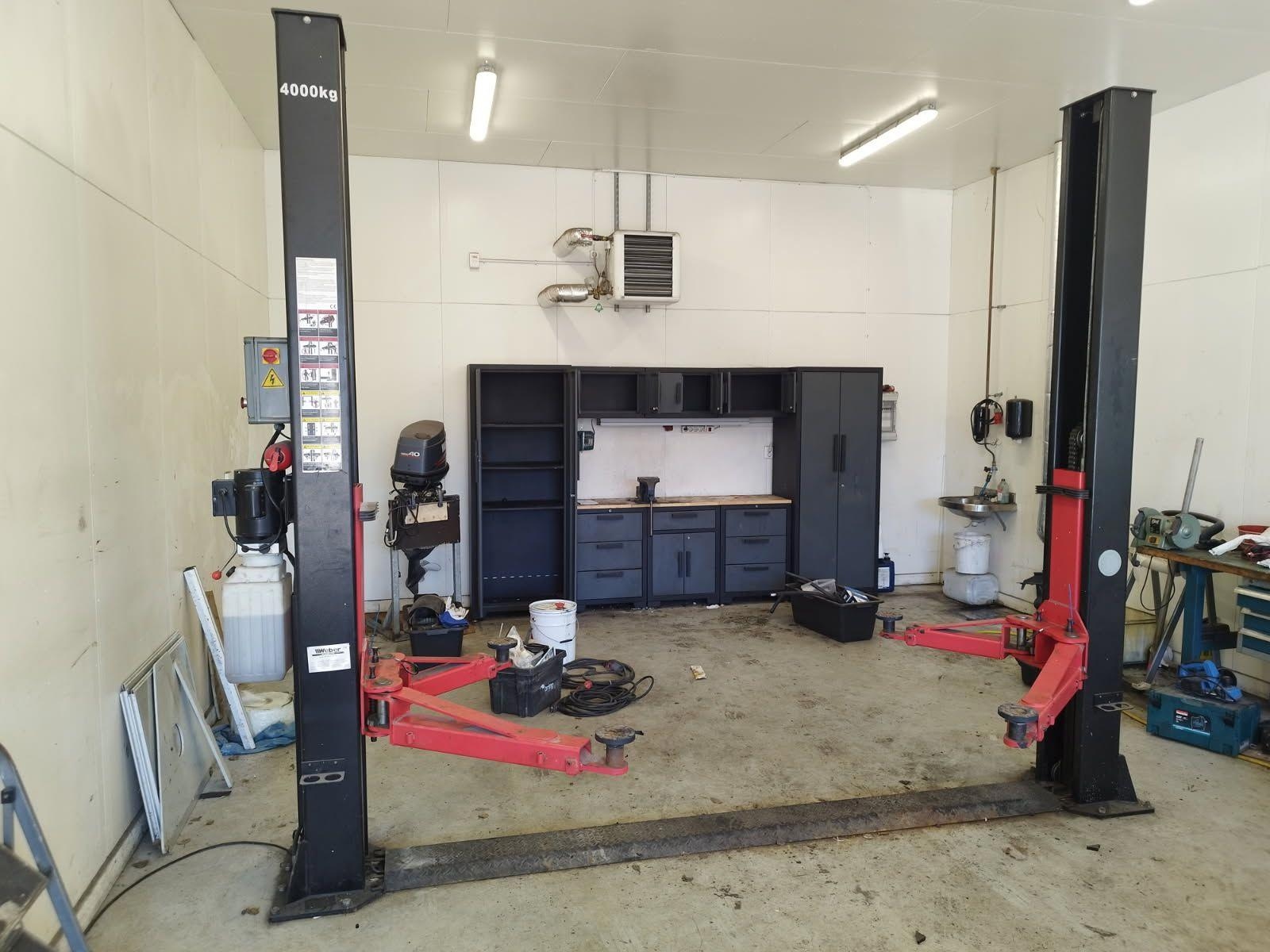 Weber Klassik 4.2M Car Lift, 4000 kg, Single-Phase