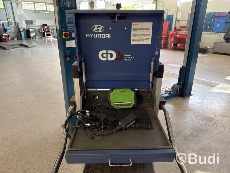 Diagnostiksystem Bosch KTS 590 med Hyundai GDS