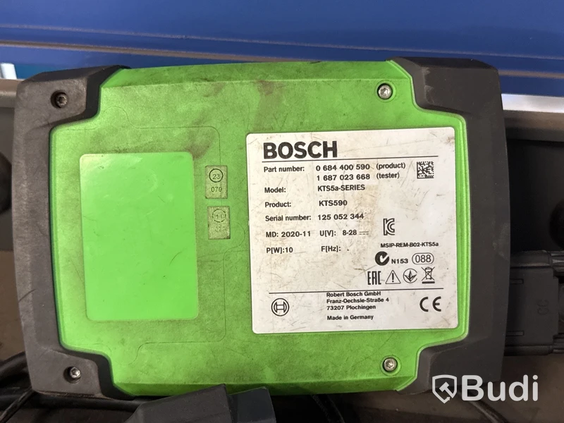 Diagnostiksystem Bosch KTS 590 med Hyundai GDS