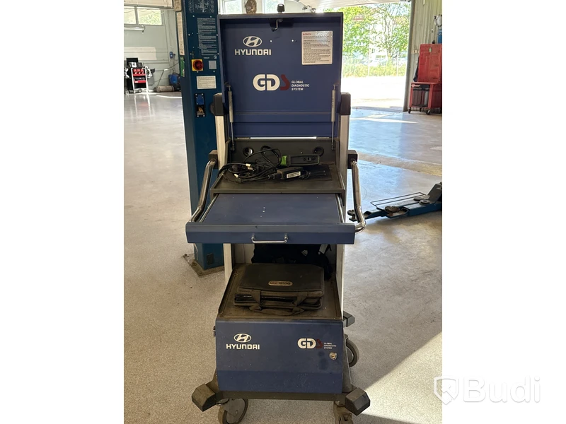 Diagnostiksystem Bosch KTS 590 med Hyundai GDS