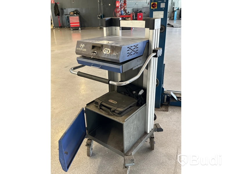 Diagnostiksystem Bosch KTS 590 med Hyundai GDS