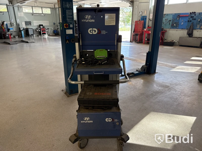 Diagnostiksystem Bosch KTS 590 med Hyundai GDS