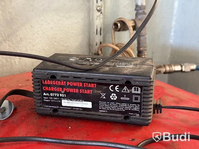 Batteribooster 12V Würth WPS 12-700