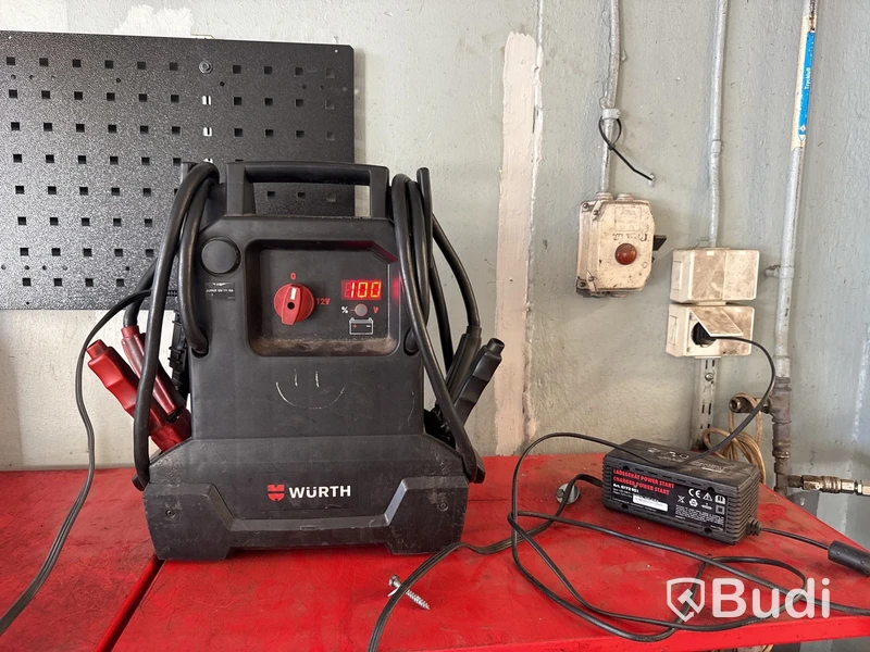 Batteribooster 12V Würth WPS 12-700