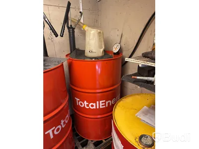 Oljefyllningssystem & motoroljelager
