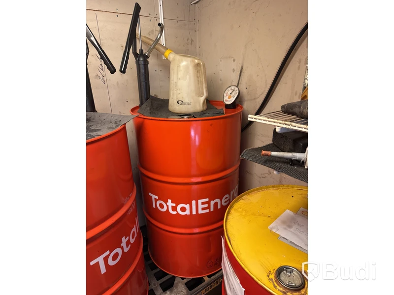 Oljefyllningssystem & motoroljelager