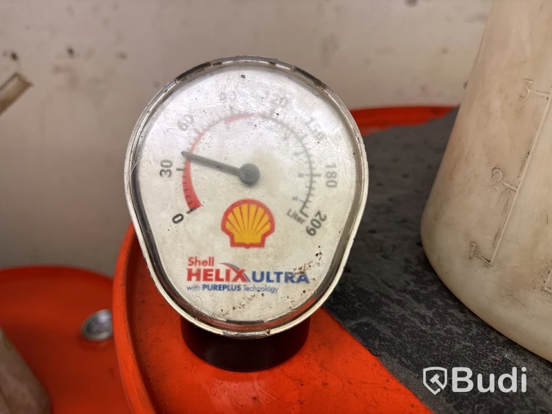 Oljefyllningssystem & motoroljelager