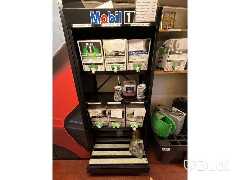 Oljefyllningssystem & motoroljelager