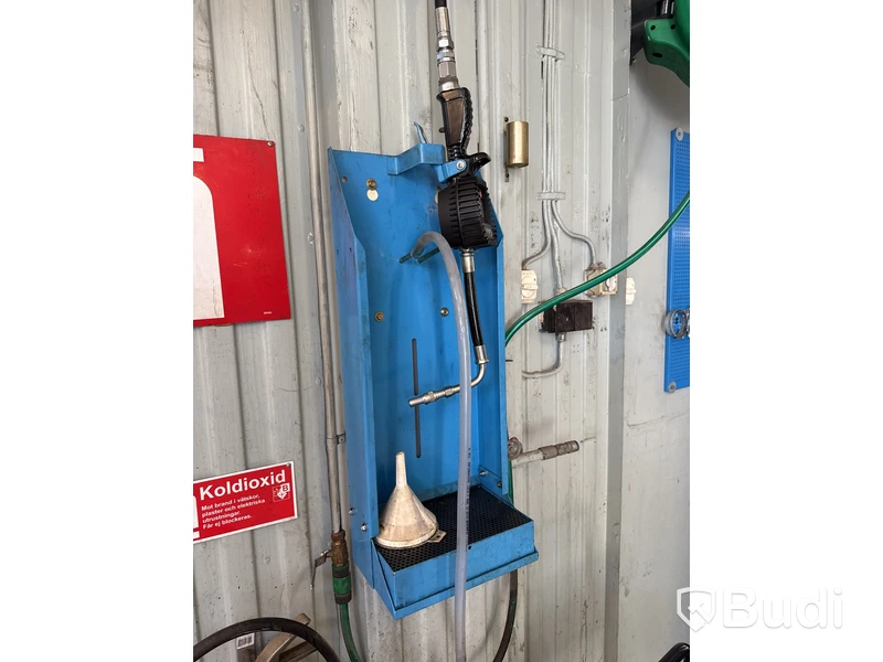Oljefyllningssystem & motoroljelager