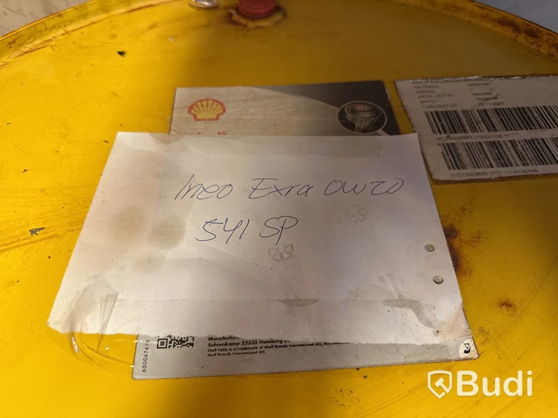 Oljefyllningssystem & motoroljelager