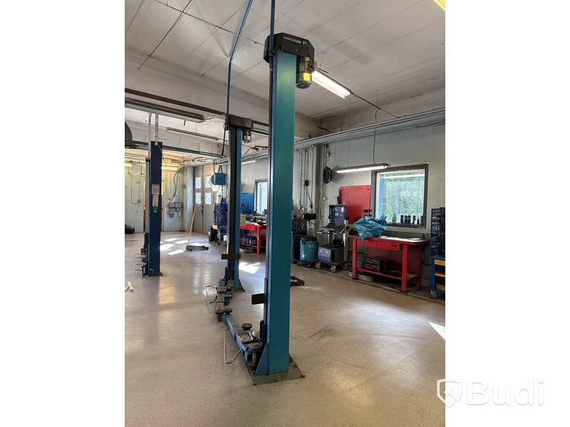 Tvåpelarlyft Hofmann duolift MTF-3000 | 3000 kg | 2010