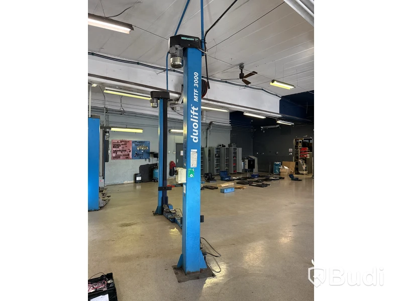 Tvåpelarlyft Hofmann duolift MTF-3000 | 3000 kg | 2010