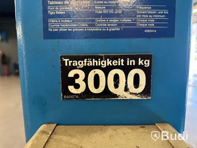 Tvåpelarlyft Hofmann duolift MTF-3000 | 3000 kg | 2010