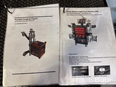 Hjulinställningsmaskin John Bean V1200