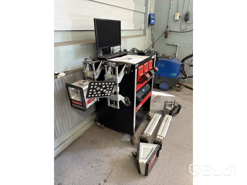 Hjulinställningsmaskin John Bean V1200