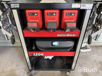 Hjulinställningsmaskin John Bean V1200