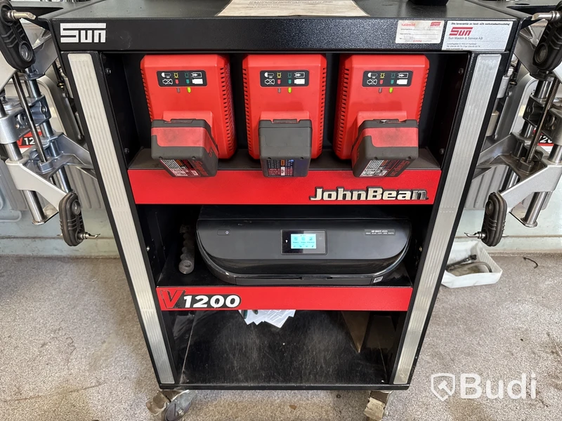 Hjulinställningsmaskin John Bean V1200