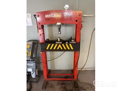Hydraulisk verkstadspress Mega KP-30A | 30 t