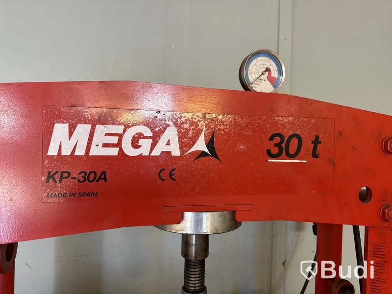 Hydraulisk verkstadspress Mega KP-30A | 30 t