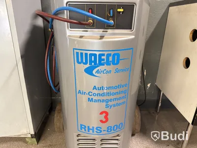 AC-servicestation Waeco RHS-800