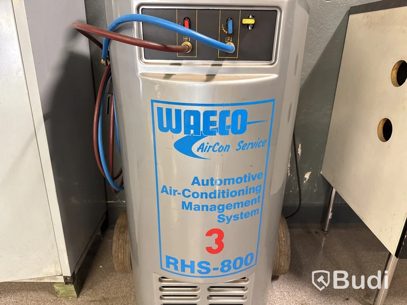 AC-servicestation Waeco RHS-800