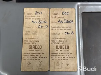 AC-servicestation Waeco RHS-800