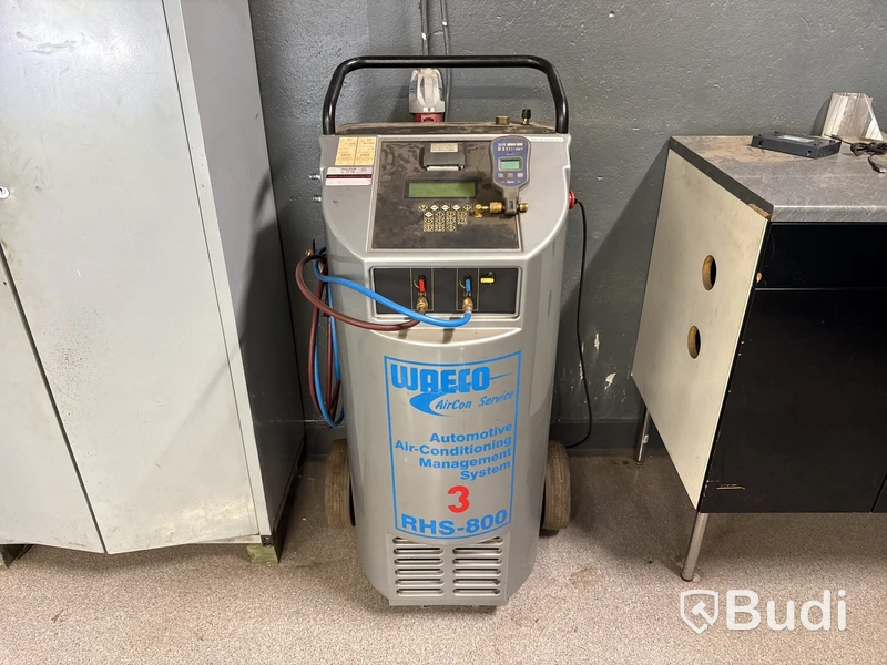 AC-servicestation Waeco RHS-800