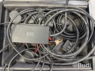 Autodiagnos ABS-case med kablar