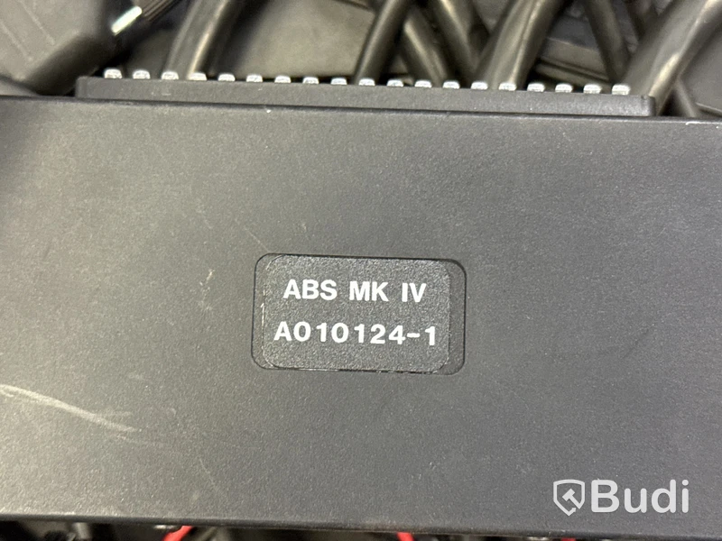 Autodiagnos ABS-case med kablar