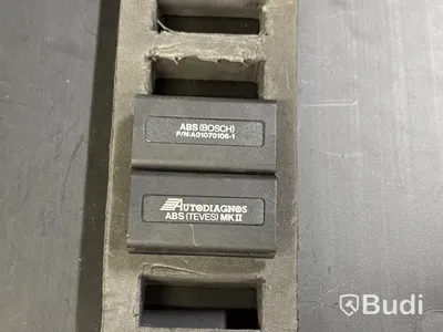 Autodiagnos ABS-case med kablar