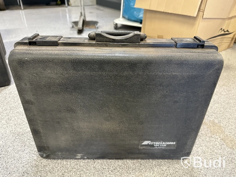 Autodiagnos ABS-case med kablar