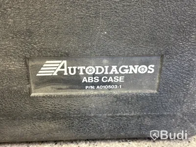Autodiagnos ABS-case med kablar