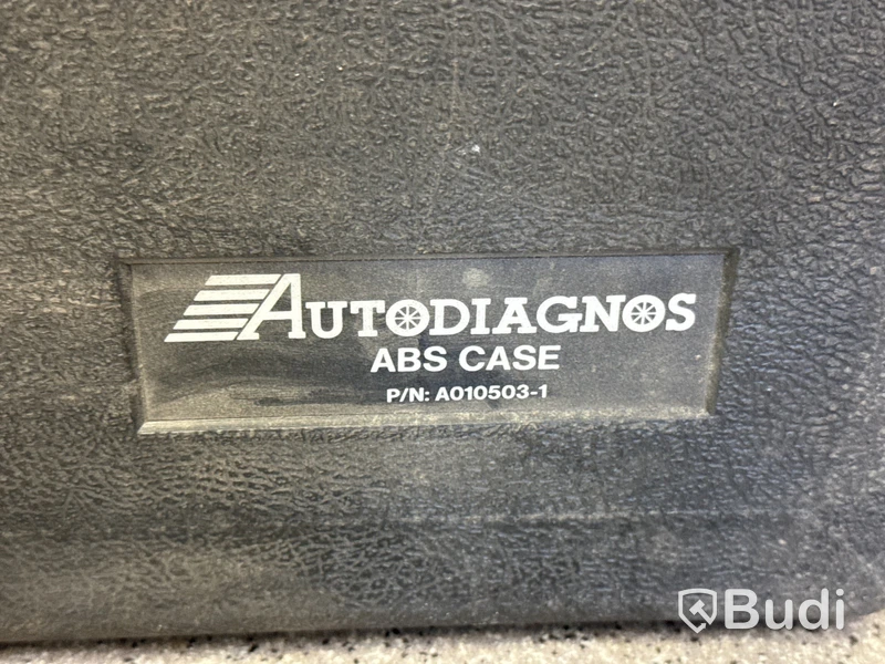 Autodiagnos ABS-case med kablar