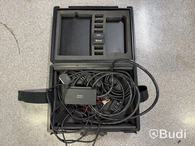 Autodiagnos ABS-case med kablar