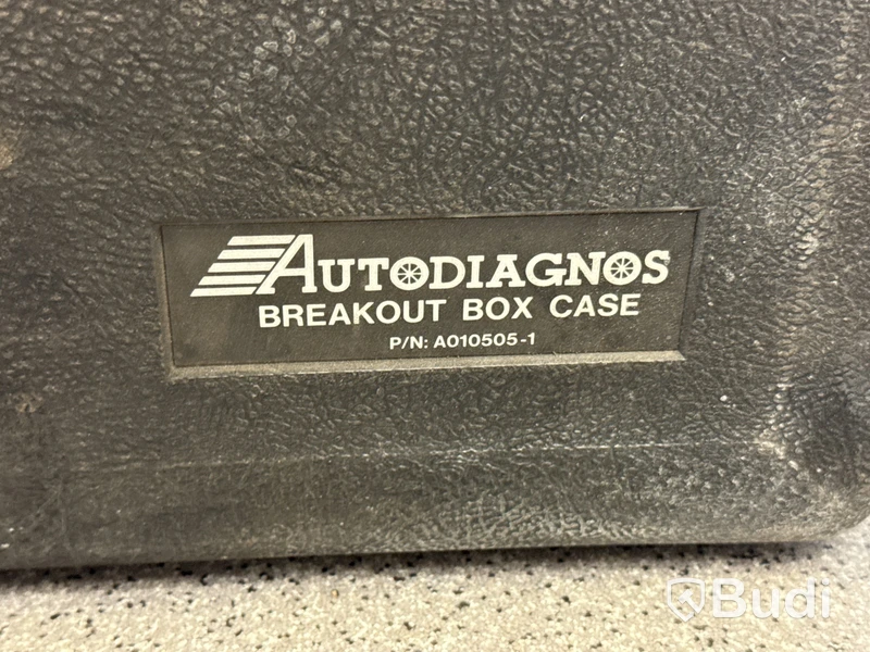 Autodiagnos Breakout Box Case
