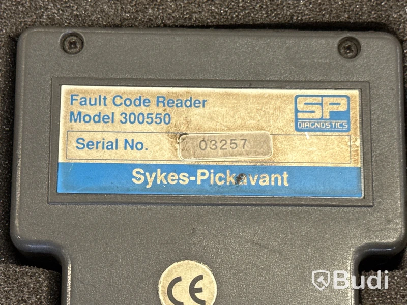 Felkodsläsare Sykes-Pickavant 300550