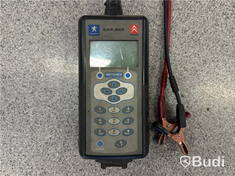 Batteritestare EXP-925 | Peugeot & Citroen